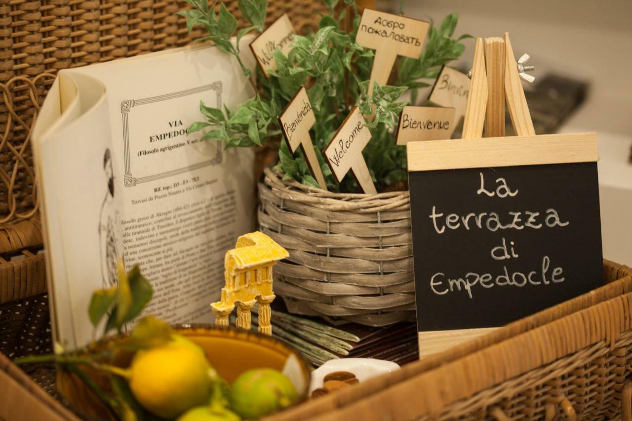 Bed and Breakfast La Terrazza Di Empedocle Agrigento Exteriér fotografie